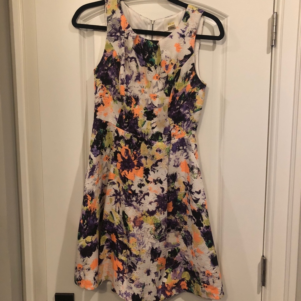 Mauve flower dress
